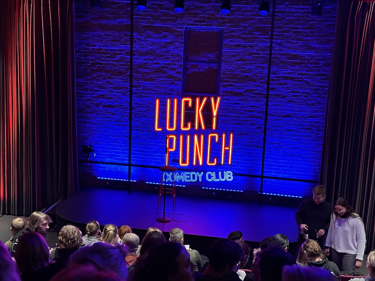 Lucky Punch Comedy Statt Atomic Caf Christoph Koch Christoph Koch